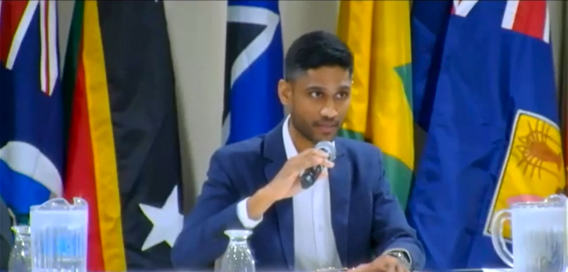 CXC Ministerial Summit. incl: Craig Ramlal