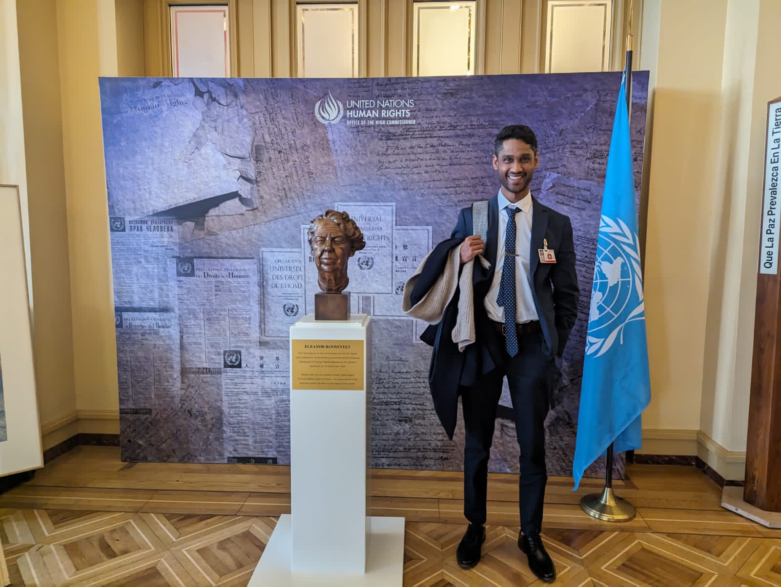 Office of the United Nations High Commissioner for Human Rights. incl: Craig Ramlal