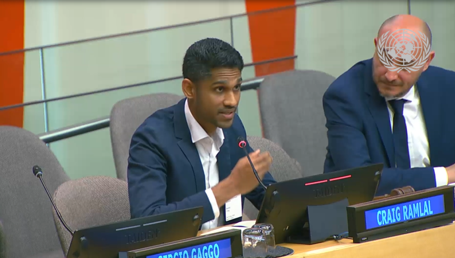 UN OSPOs for Good incl: Craig Ramlal
