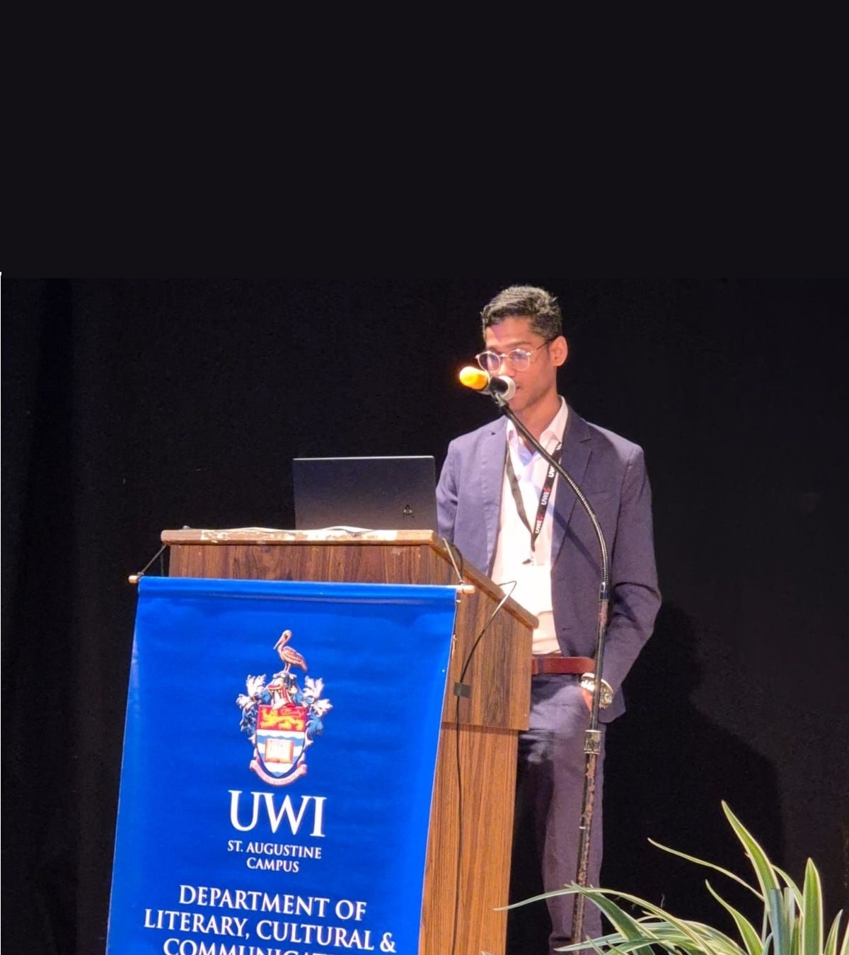 42nd West Indian Literature Conference. incl: Craig Ramlal