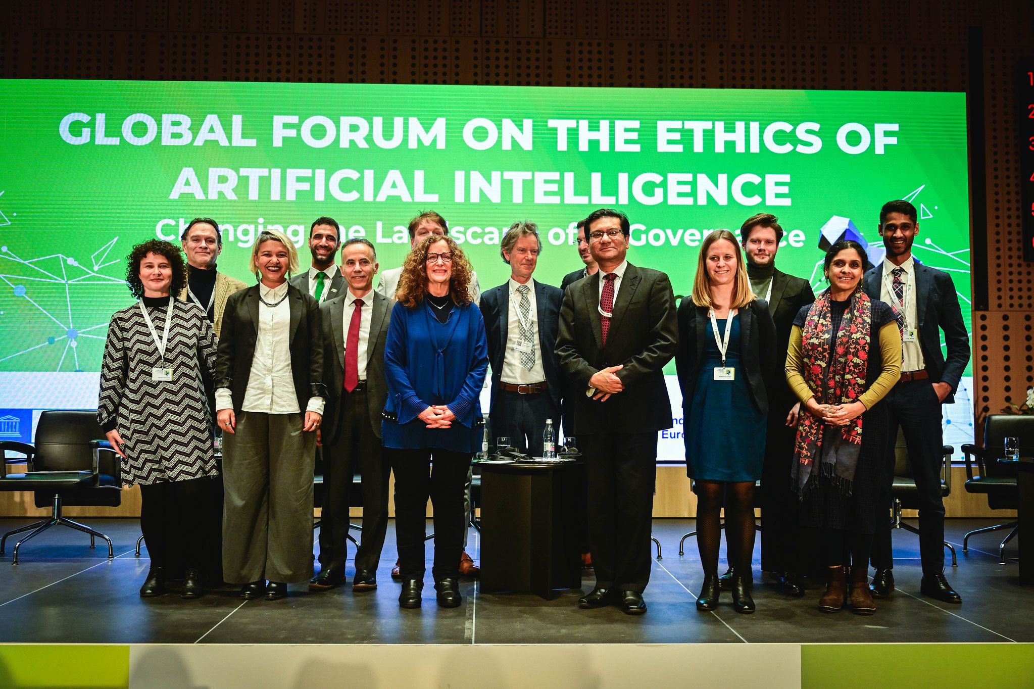 UNESCO Global Forum on the Ethics of Artificial Intelligence. incl: Craig Ramlal