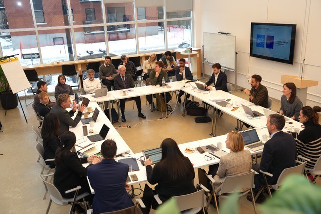 Discussing modalities, functions and selection critiera for UN International Scientific Advisory Panel on AI & Global Dialogue on AI Governance. incl: Craig Ramlal