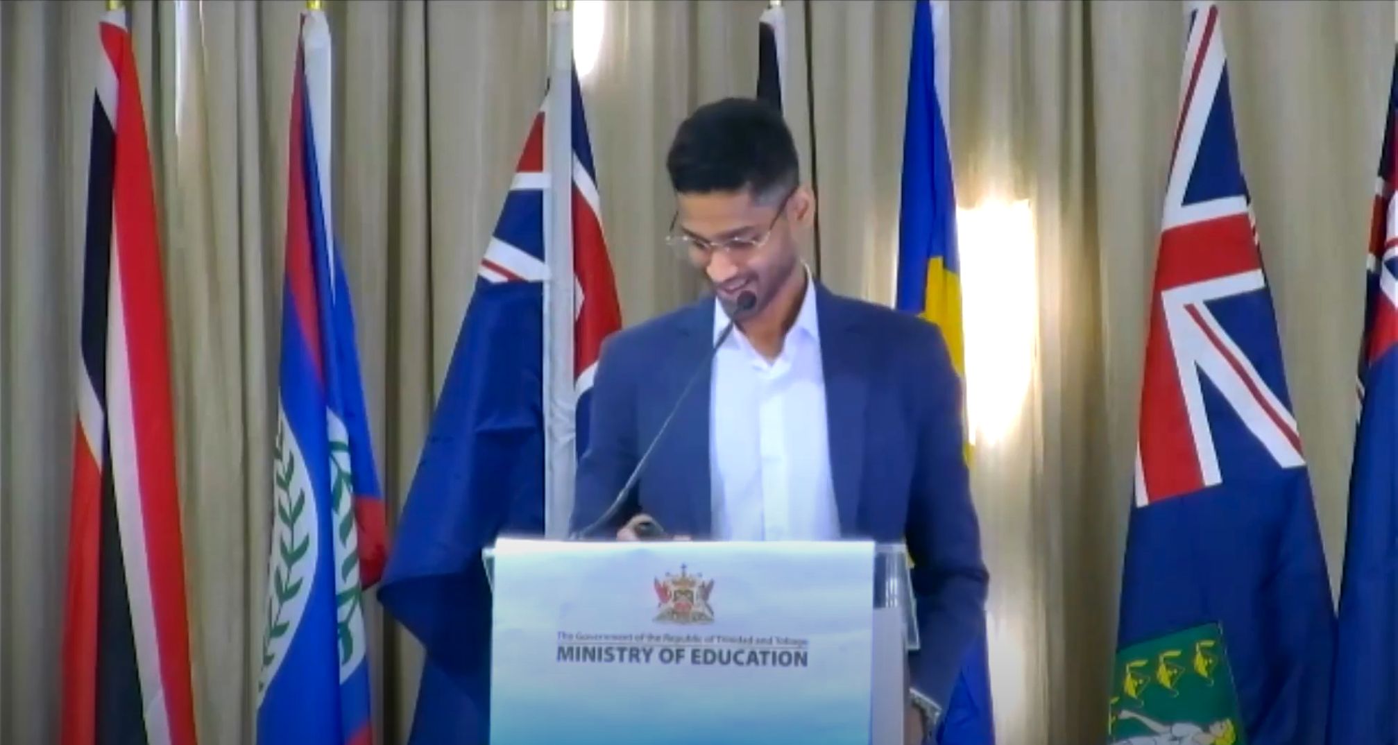 CXC Ministerial Summit. incl: Craig Ramlal