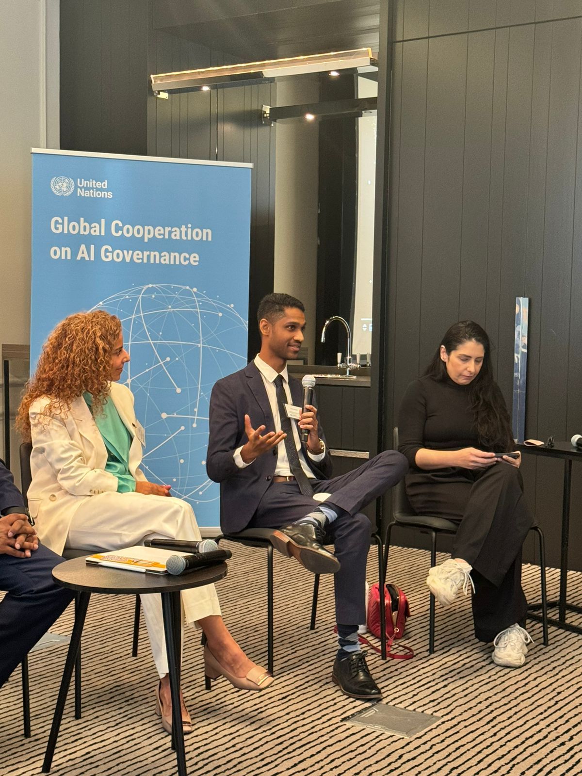 UN ODET: Global Cooperation on AI Governance. incl: Craig Ramlal