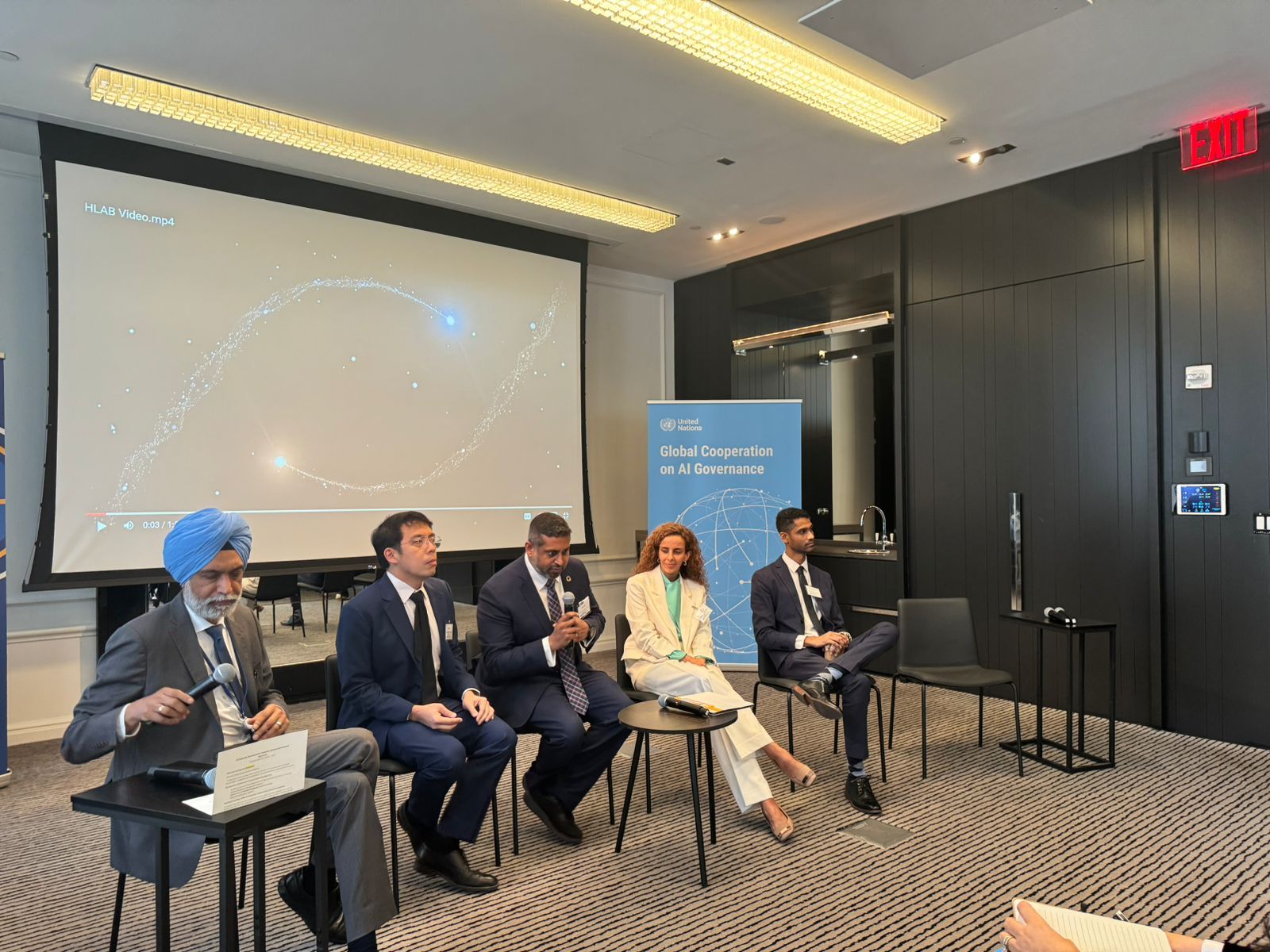 UN ODET: Global Cooperation on AI Governance. incl: Craig Ramlal