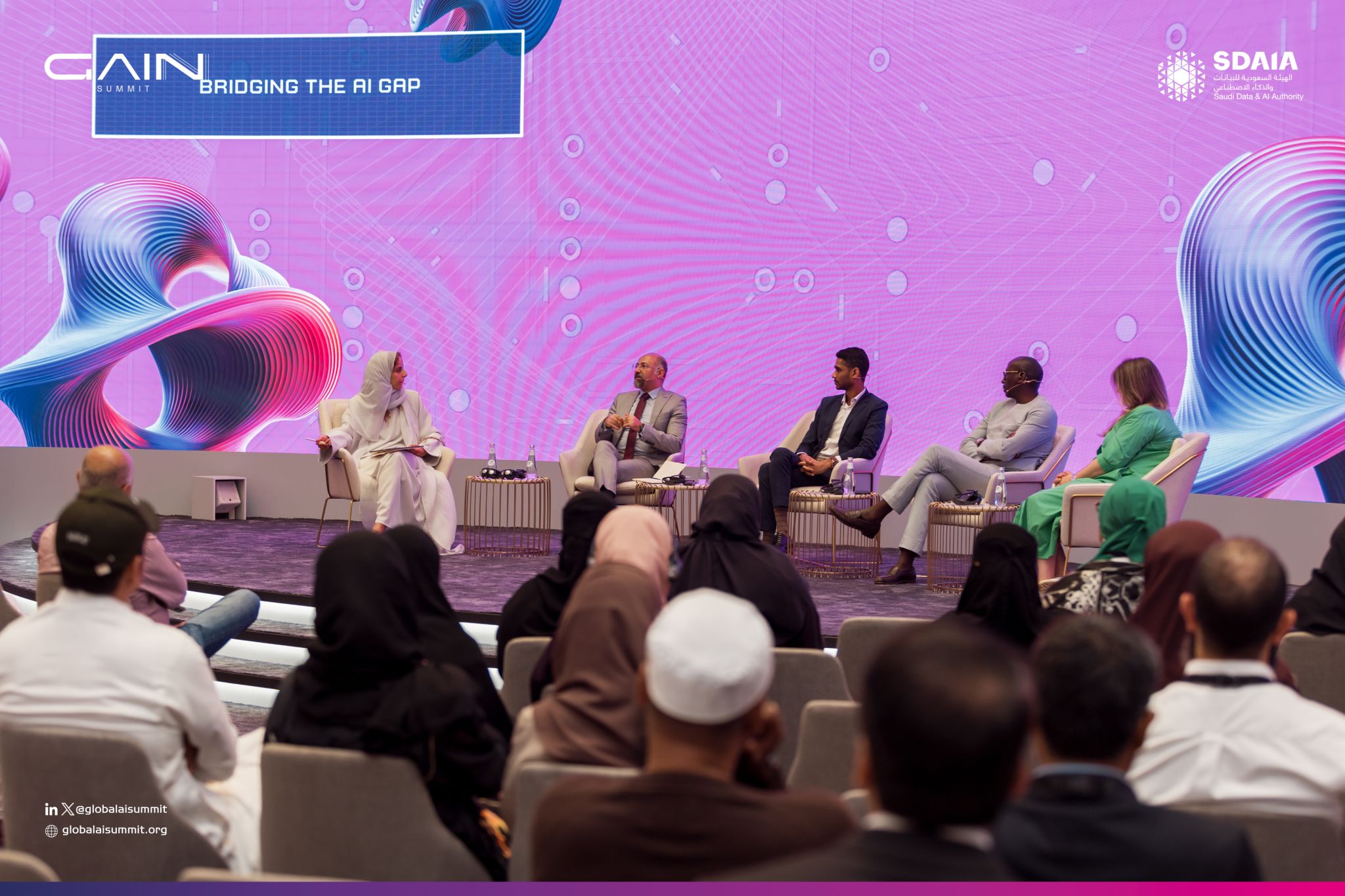 GAIN AI Summit. incl: Craig Ramlal