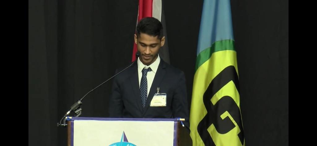 Adoption of the Declaration on Autonomous Weapon Systems, CARICOM IMPACS. incl: Craig Ramlal