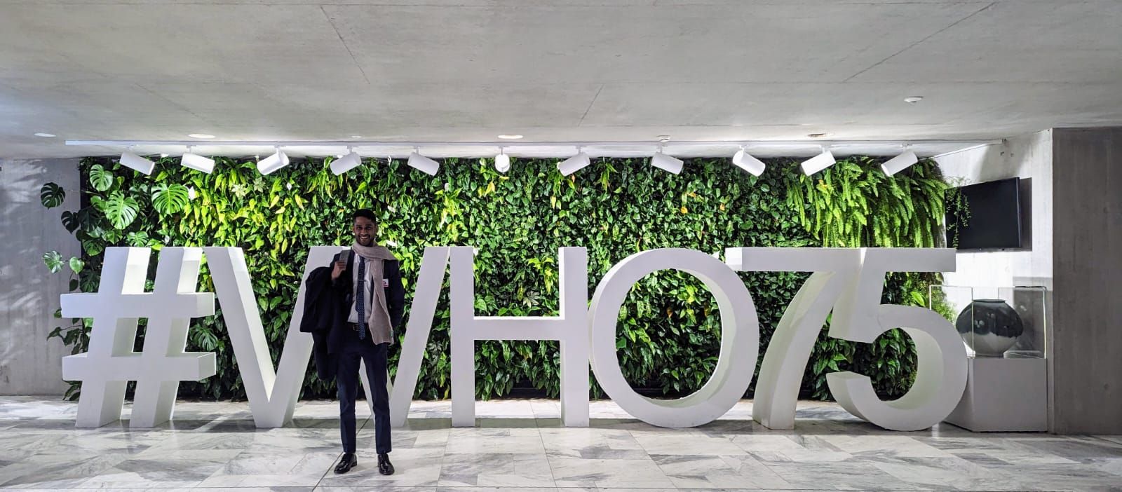 World Health Organization. incl: Craig Ramlal