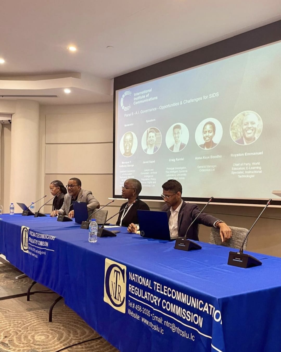 International Institute of Communications: Innovations & Regulatory Strategies For a Connected Future. incl: Craig Ramlal