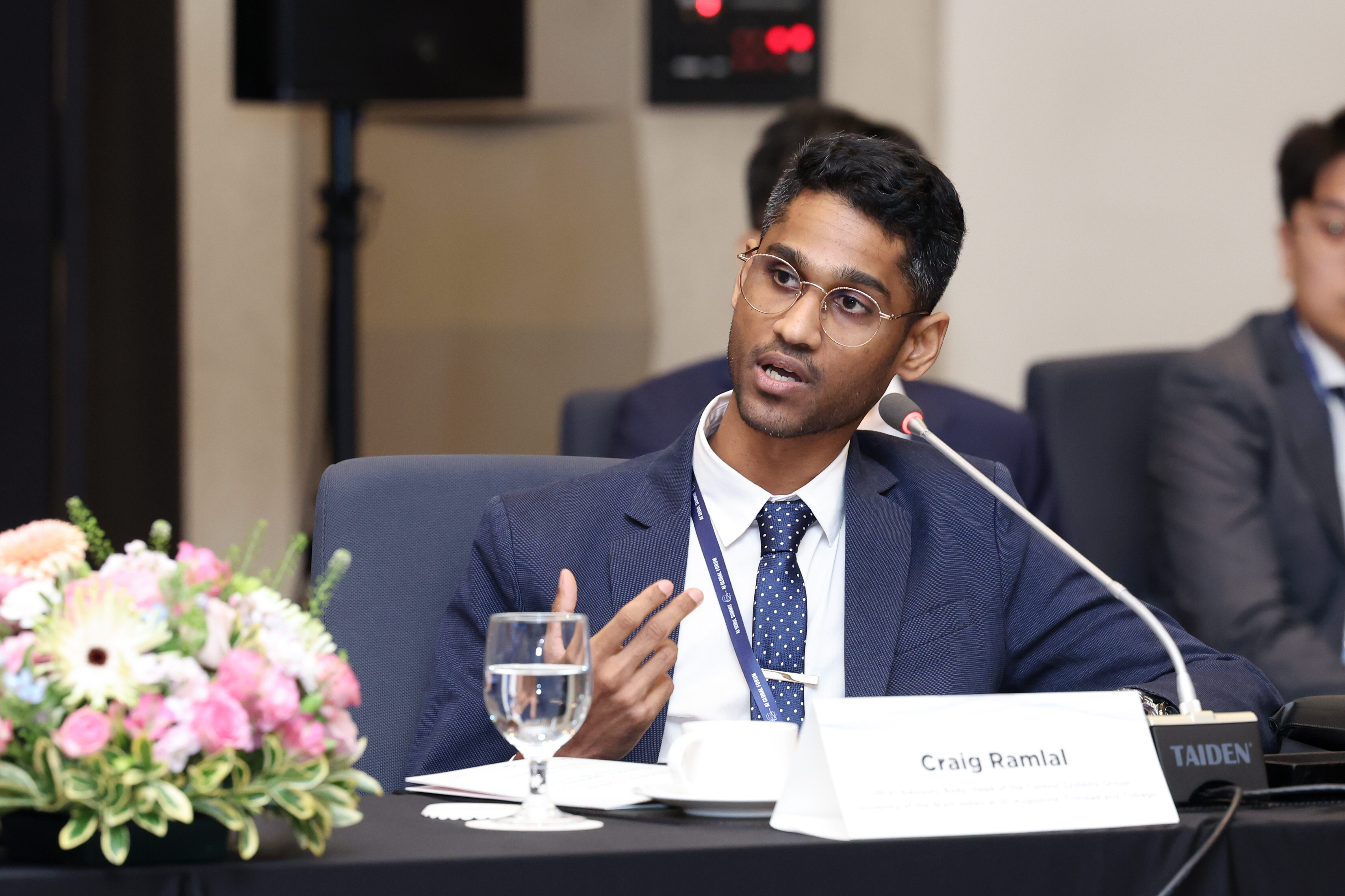 Global AI Forum: Governance to Ensure Innovation, Inclusivity and Safety of AI. incl: Craig Ramlal