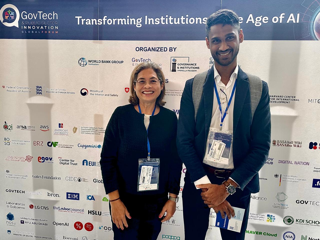 World Bank GovTech Forum. incl: Craig Ramlal