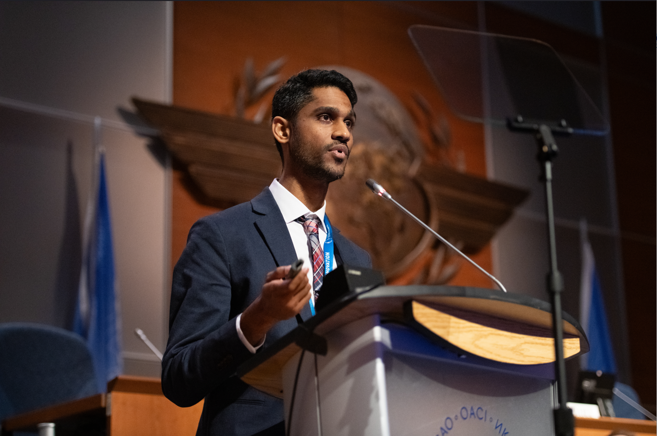 UN International Civil Aviation Organization: Innovation Fair incl: Craig Ramlal